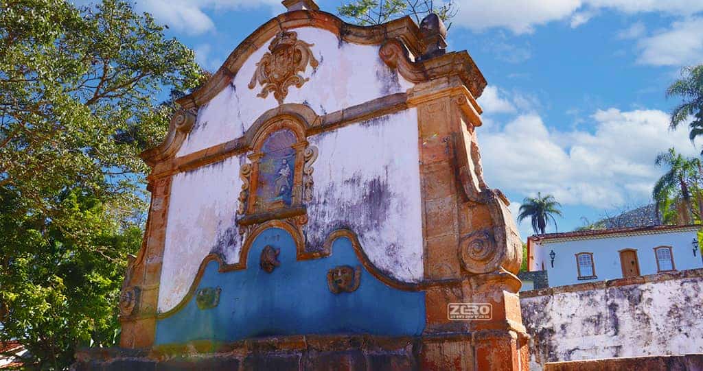 Chafariz São José, Tiradentes, MG