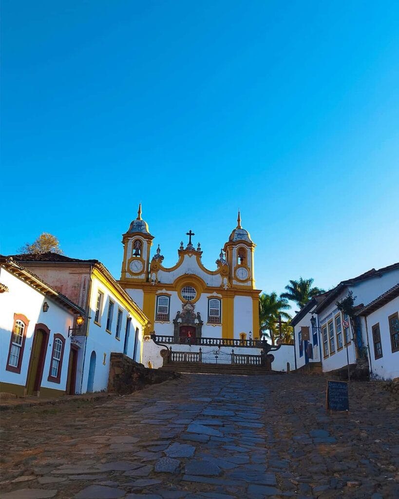 Igreja Matriz de Santo Antônio, Tiradentes, MG