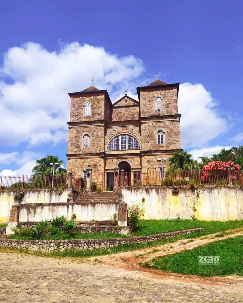 Igreja Matriz de São José_São José das Três Ilhas