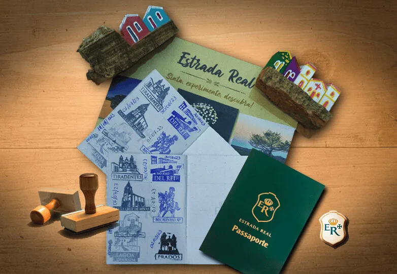 Carimbo do Passaporte da Estrada Real