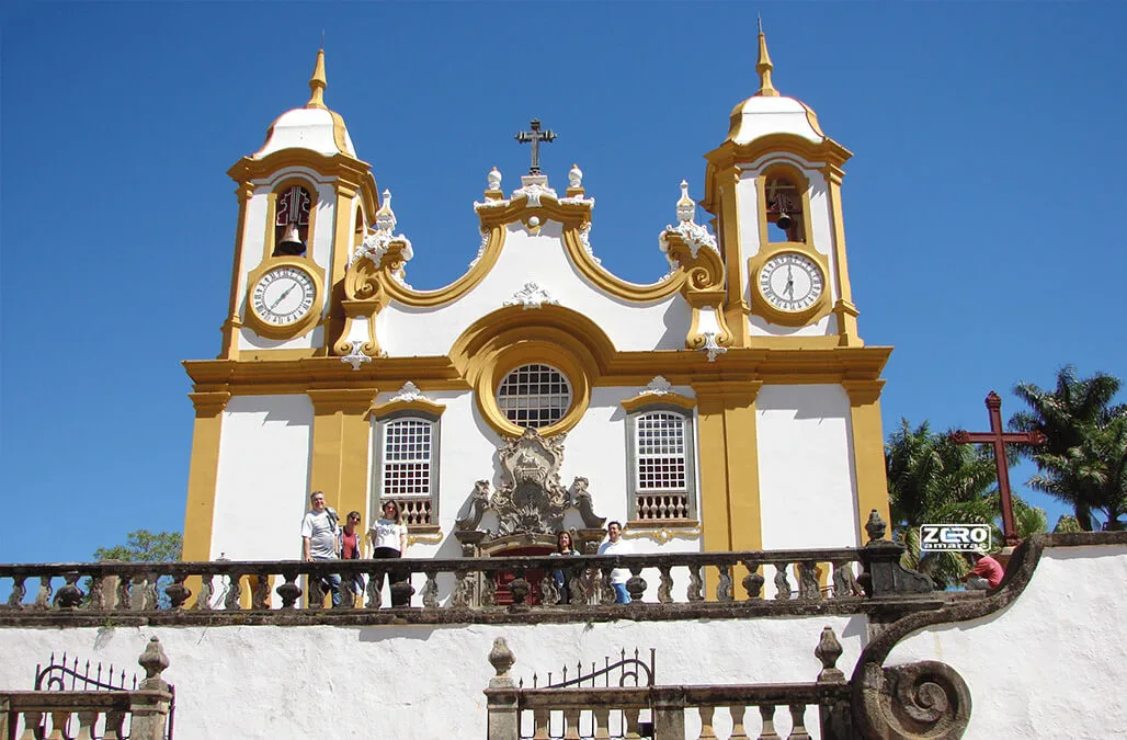 Matriz de Santo Antônio Tiradentes MG