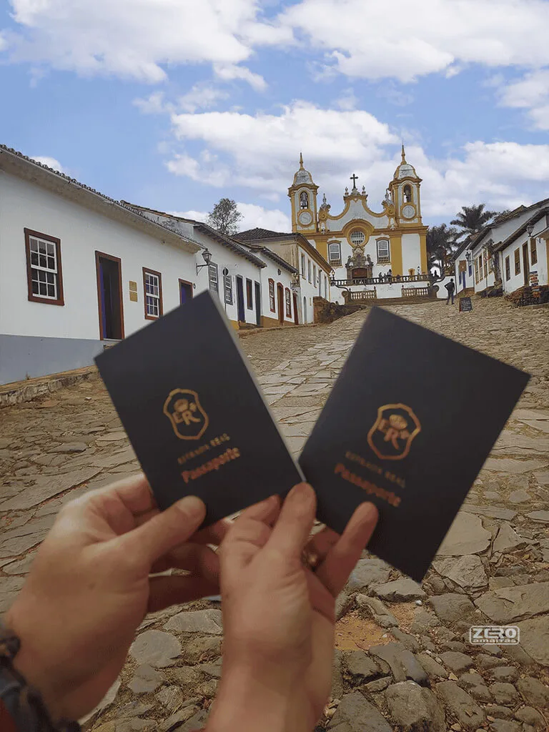 Passaporte da Estrada Real