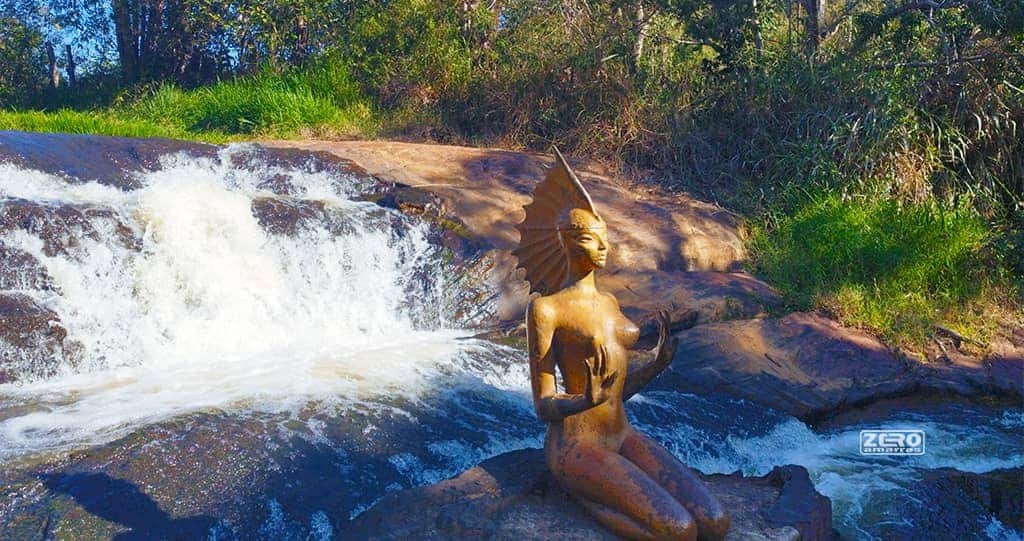 Cachoeira da Índia, Balneário João Raposo
