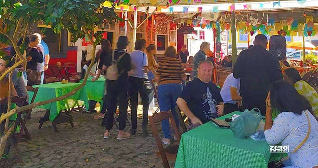 Restaurante em Conservatória