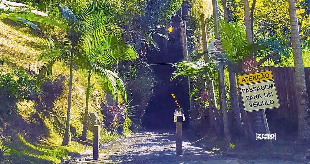 Túnel que Chora, Conservatória, RJ