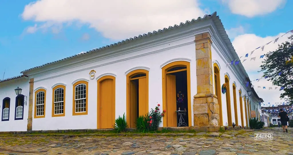 Centro Histórico de Paraty