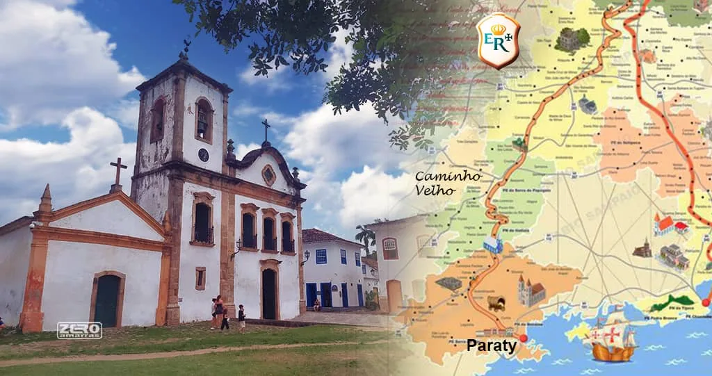Estrada Real - Caminho Velho até `Paraty