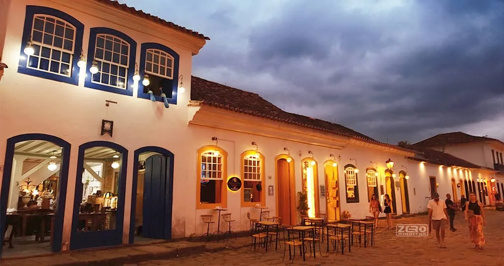 Noite de Paraty