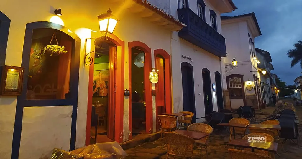 Restaurantes de Paraty