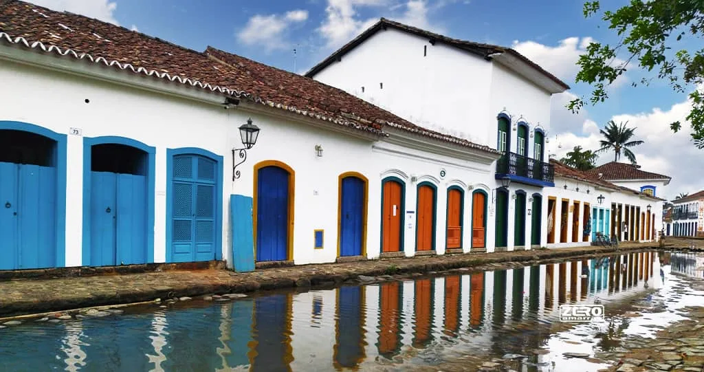 Maré Cheia em Paraty