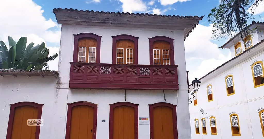 Sede do IPHAN em Paraty
