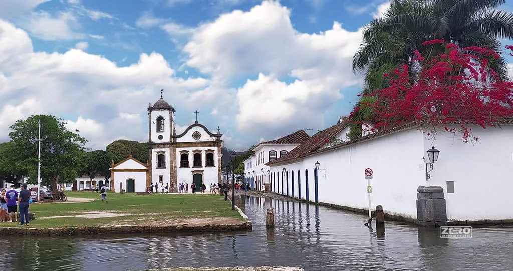 Igreja de Santa Rita de Paraty
