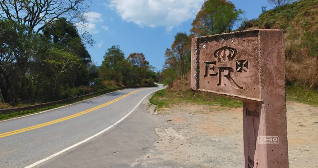 Estrada Real - Caminho Velho entre Cunha e Paraty