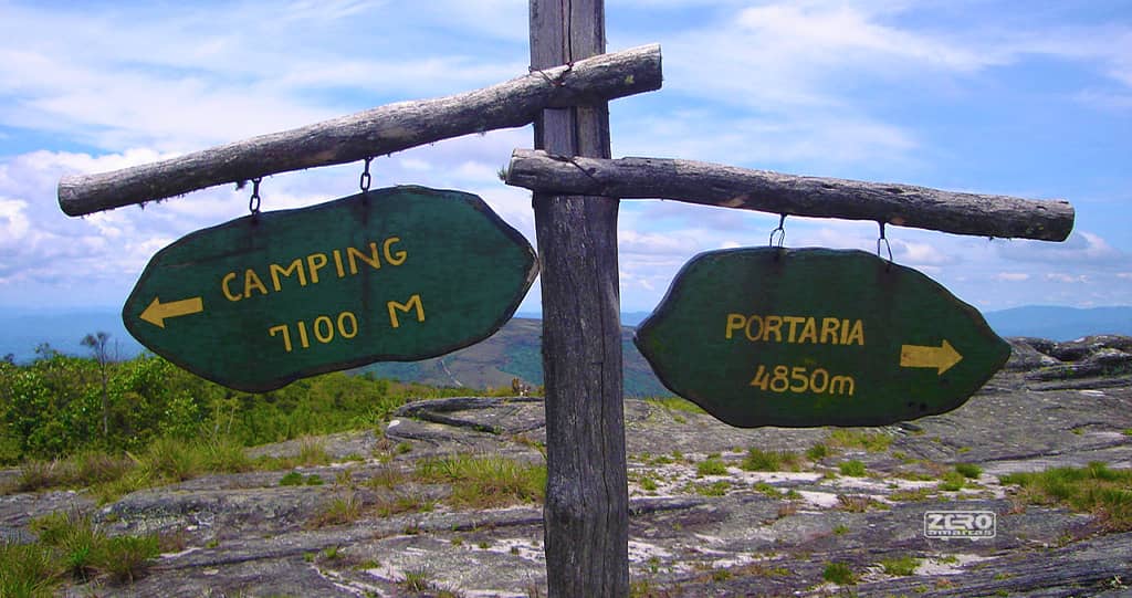 Placas de Sinalização