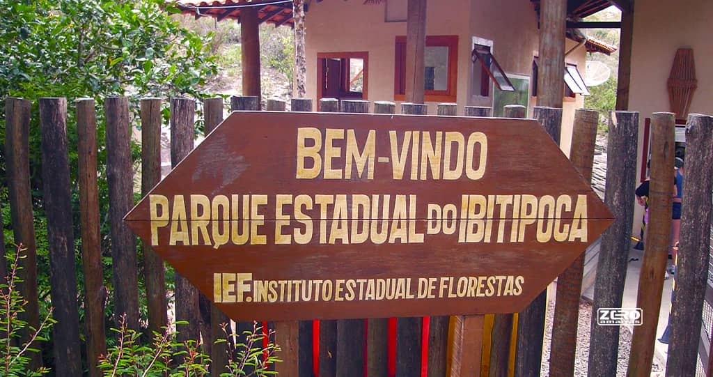 Entrada do Parque do Ibitipoca