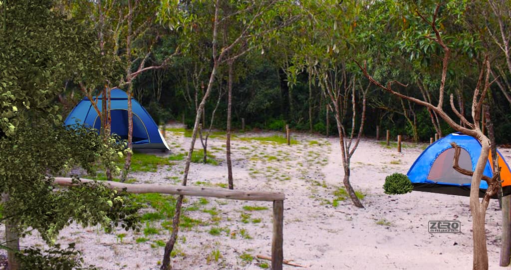 Área de Camping