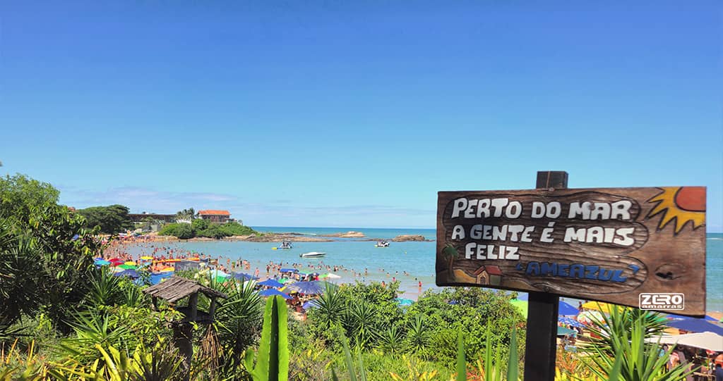 Guarapari, Praia Peracanga