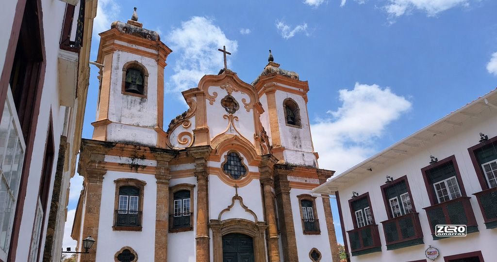 Basílica de Nossa Senhora do Pilar em Ouro Preto, Minas Gerais