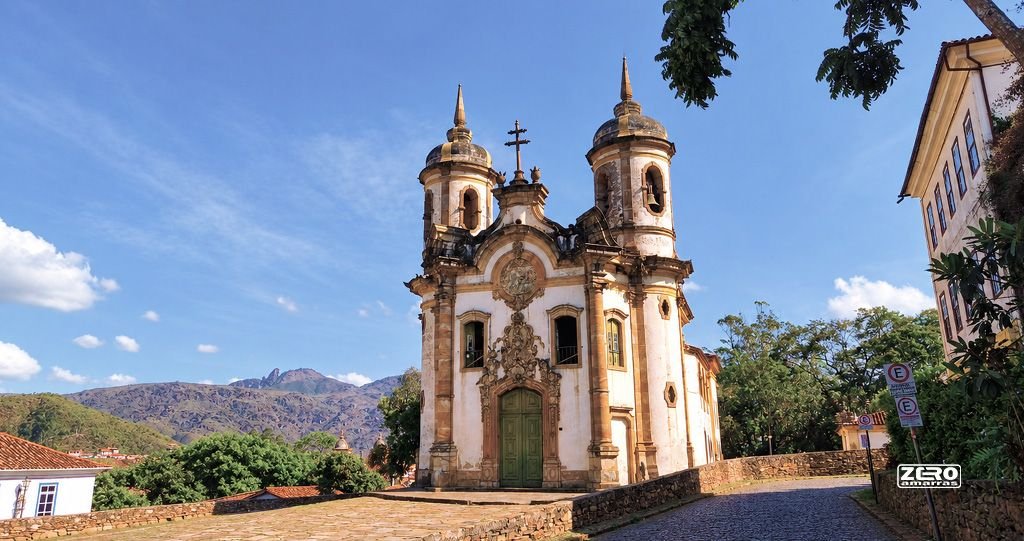 Igreja de São Francisco de Assis em Ouro Preto, Minas Gerais