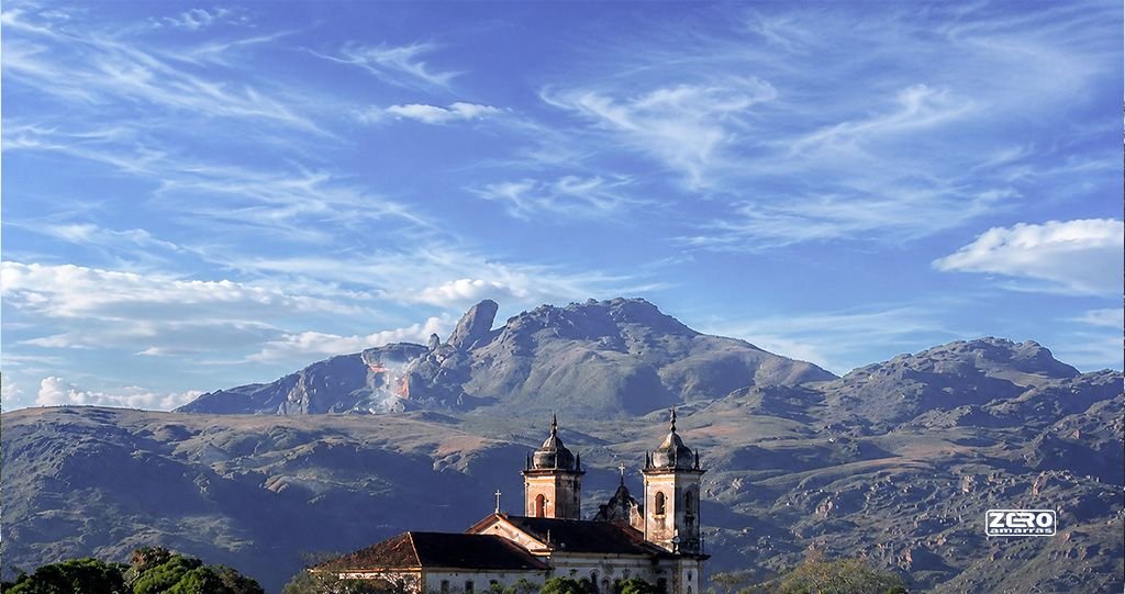 Pico do Itacolomi em Ouro Preto, Minas Gerais